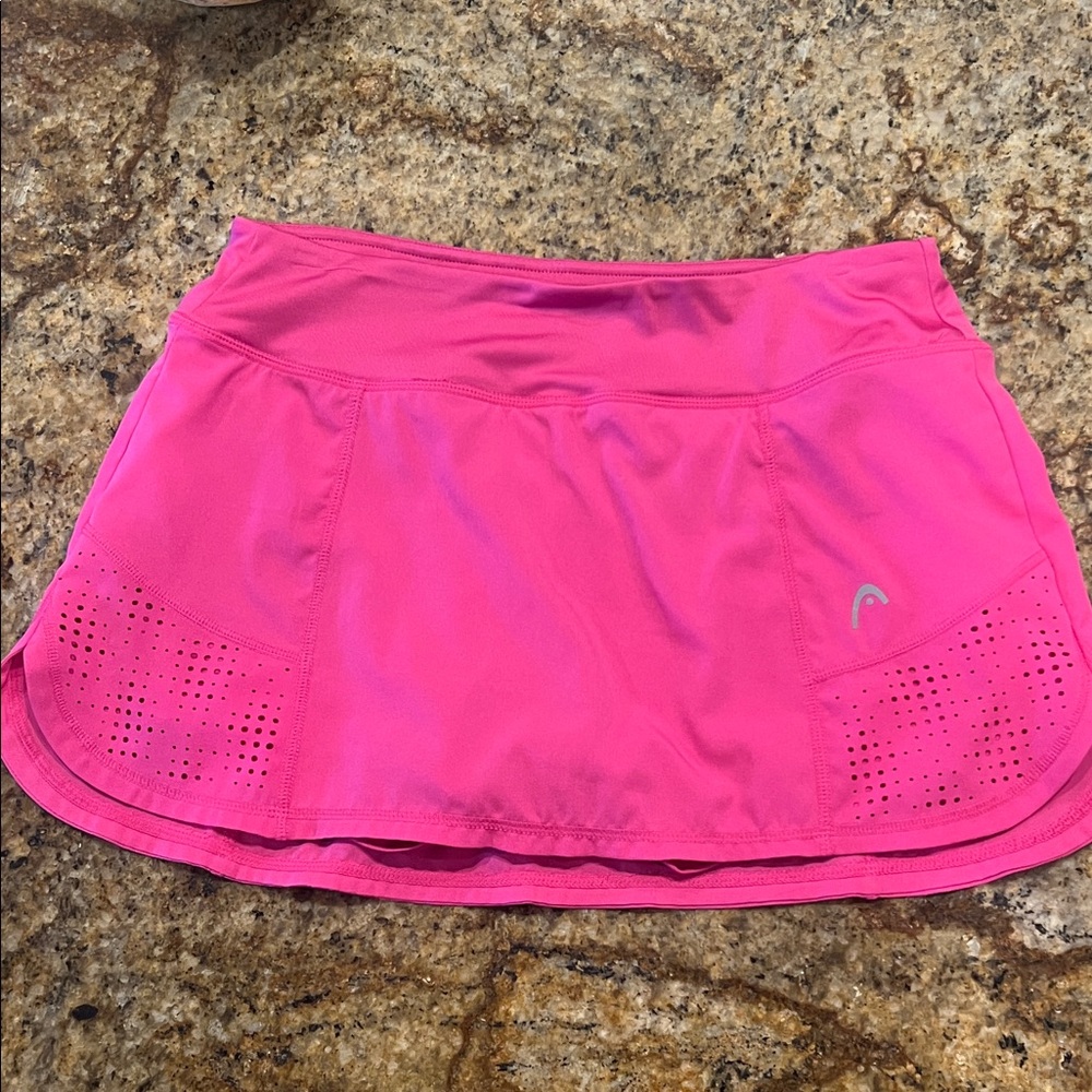 Head Women's Vibrant Pink Skater Skirt